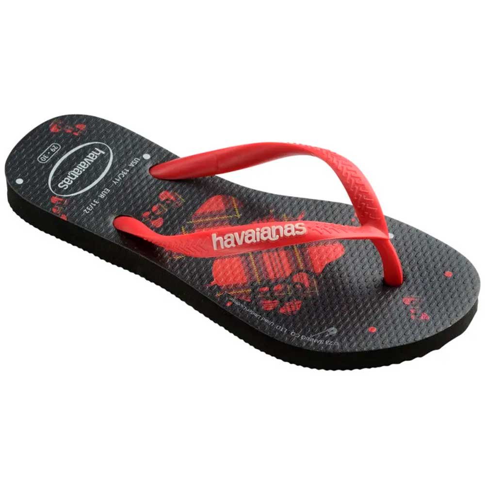 Havaianas Kids Slim Estampa Hello Kitty 0090 Preto 23-32 com 12 Pares