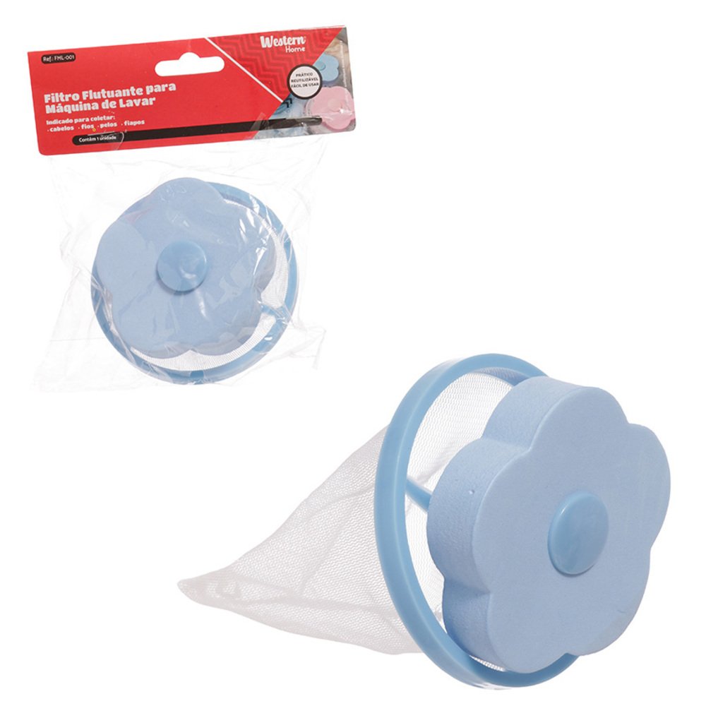 Filtro Flutuante Maquina Lavar- Western Home