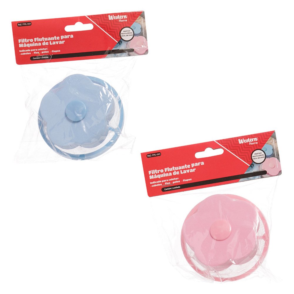 Filtro Flutuante Maquina Lavar- Western Home