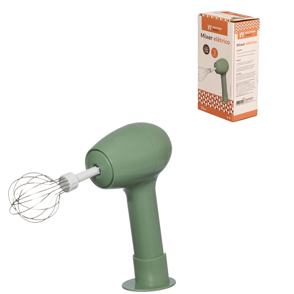 Mizer Eletrico 5V 3 Velocidades Usb - Western Home