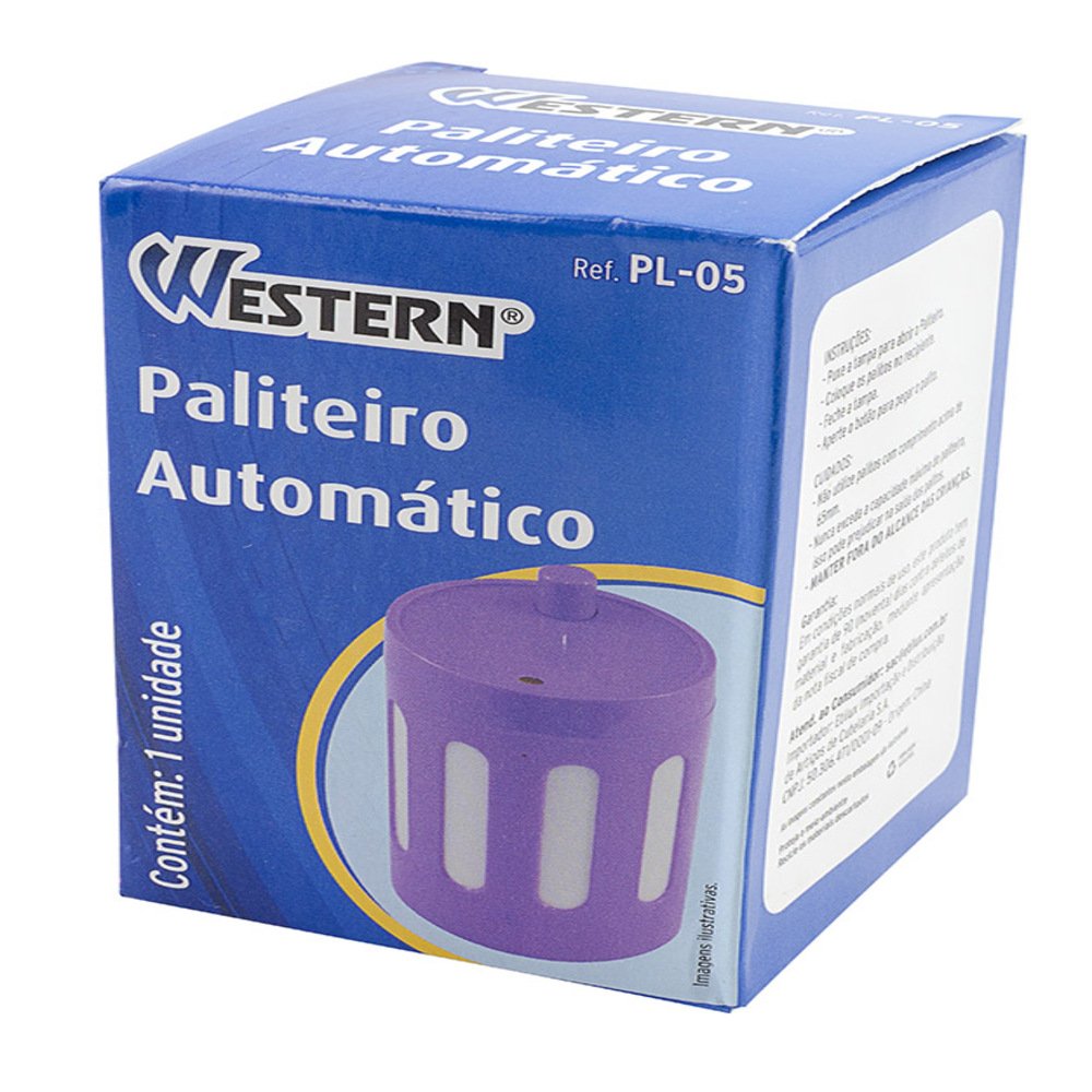 Paliteiro Automatico- Western Home