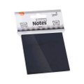 Bloco De Anotacoes Brw Preto 76X76 C/50F Ba7653