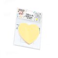 Bloco De Anotacoes To Do Love C/20Folhas 70X70mm C/5 Marcadores De Paginas 45X12mm Ba0102