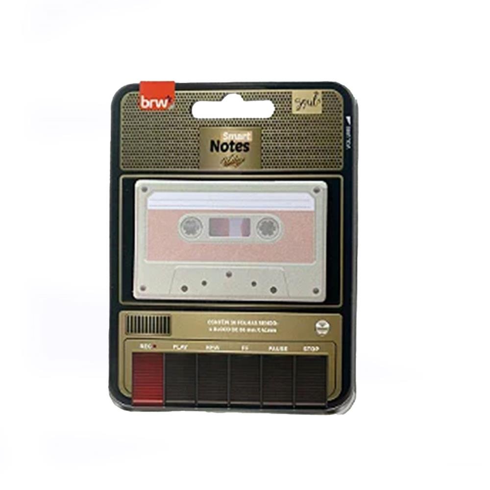 Bloco De Anotacoes Brw Vintage Brw 66X41mm Ba6001