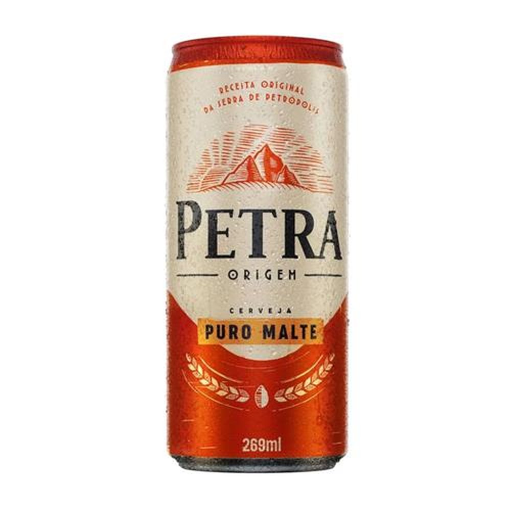 Cerveja Petra Puro Malte Origem Lata 269ml