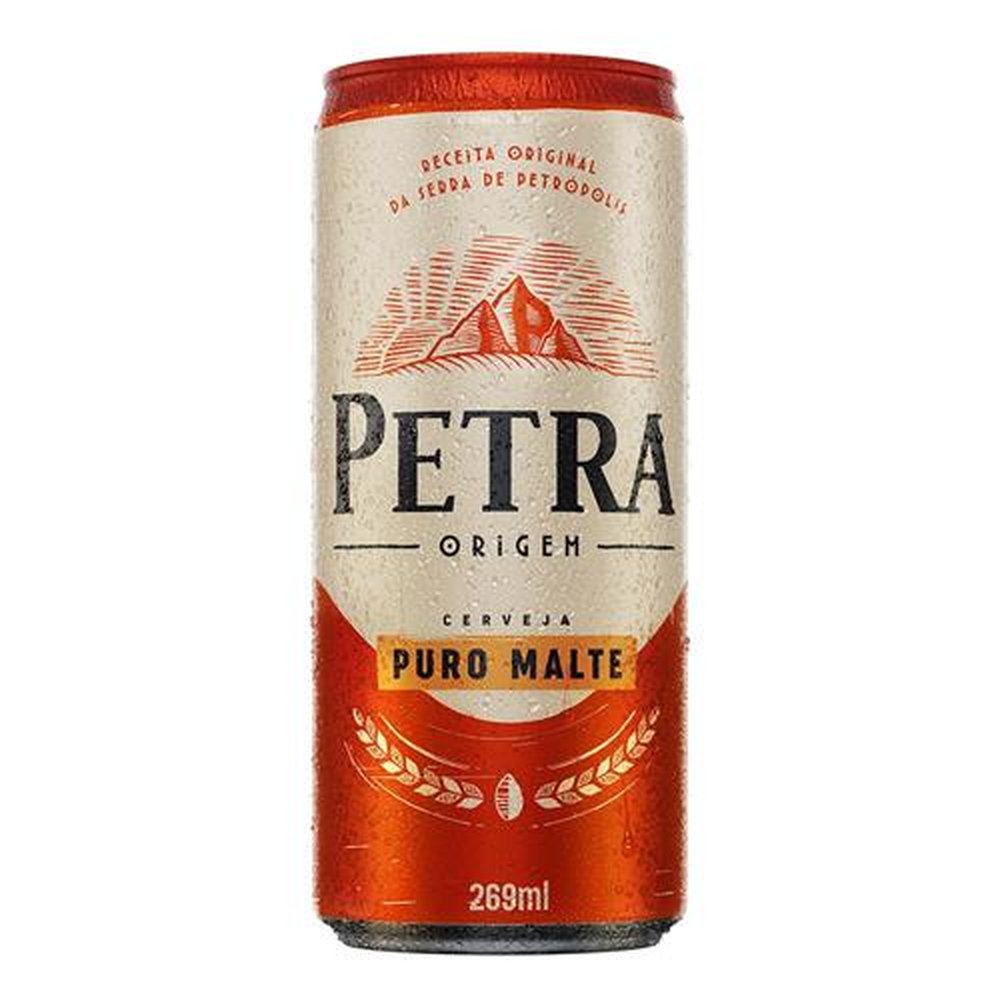 Cerveja Petra Origem Puro Malte 269ml
