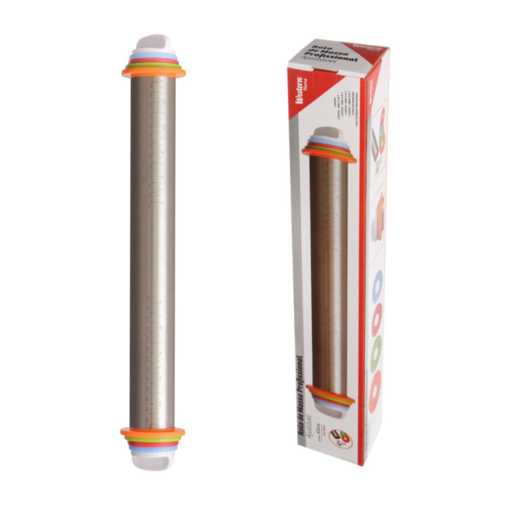 Rolo Massa Profissional Ajustável 43CM - Western Home