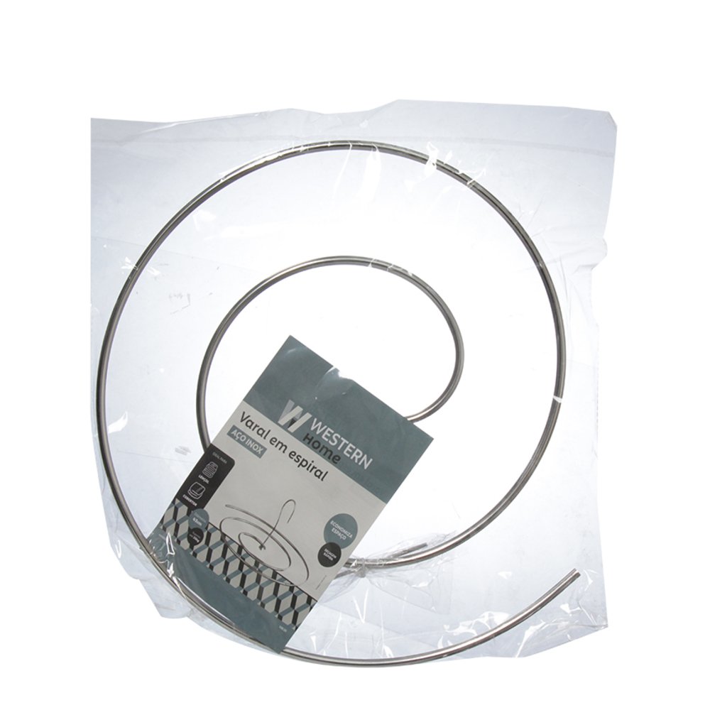 Varal Espiral Lençol 43CM - Western Home
