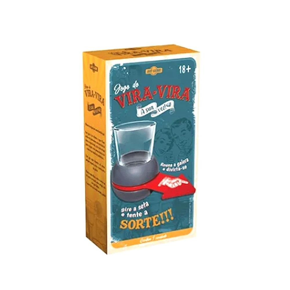 Jogo Shot Vira Com Copo Art Brink Ref Zu770