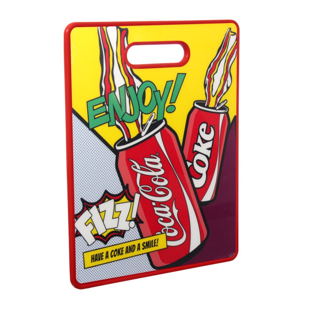 Tabua Churrasco Coca-Cola Enjoy 36,5CM