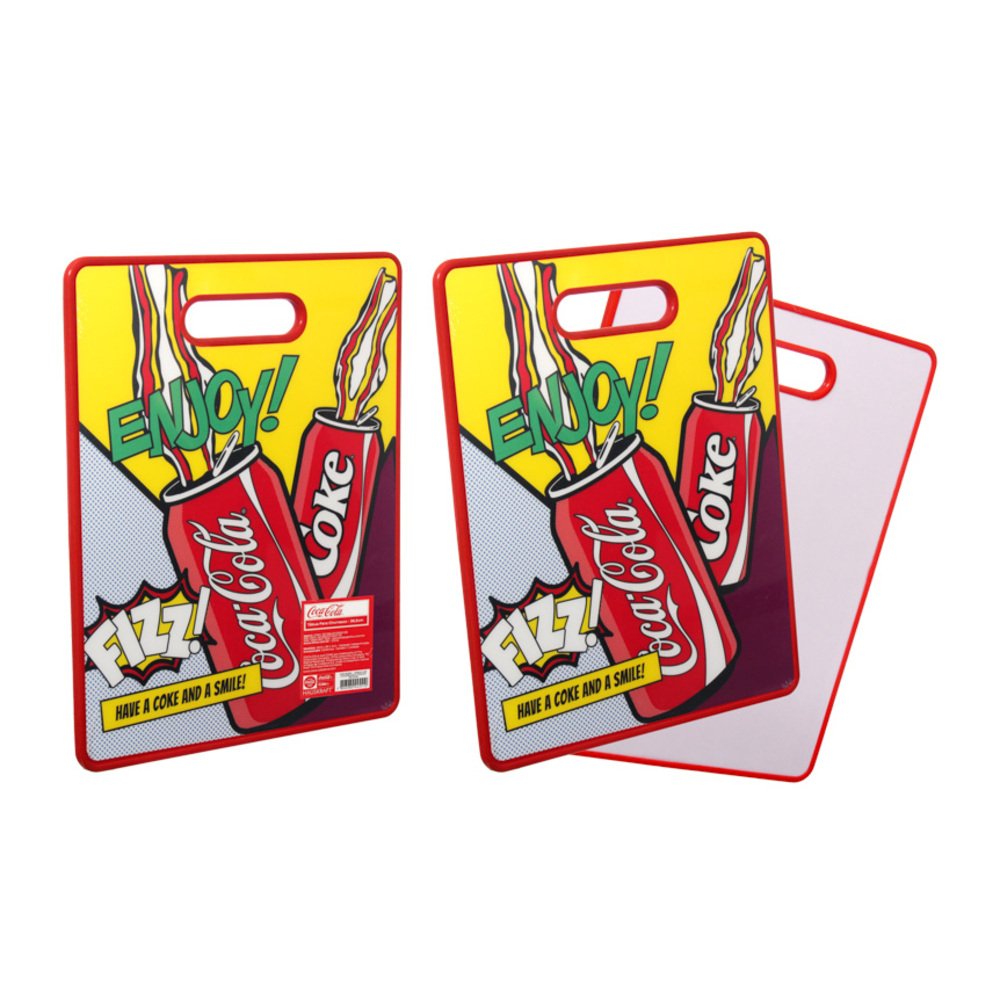 Tabua Churrasco Coca-Cola Enjoy 36,5CM