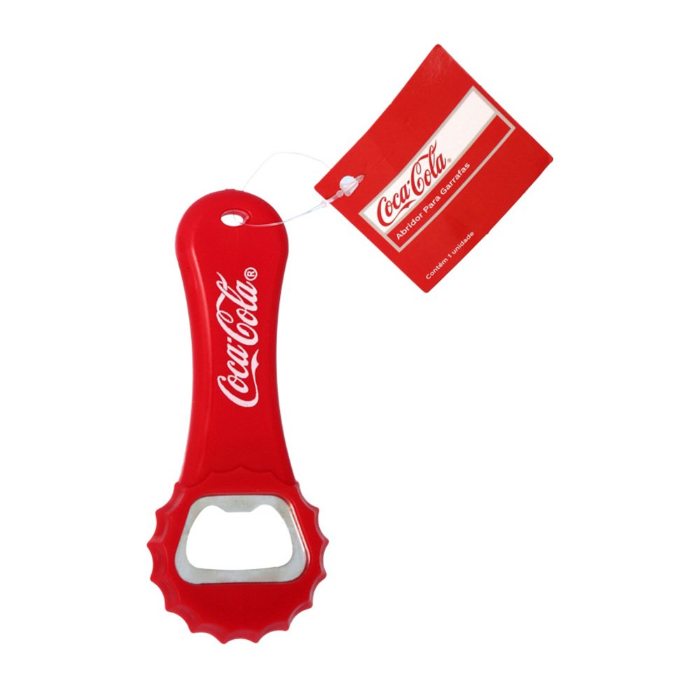Abridor Garrafa Coca-Cola 12CM