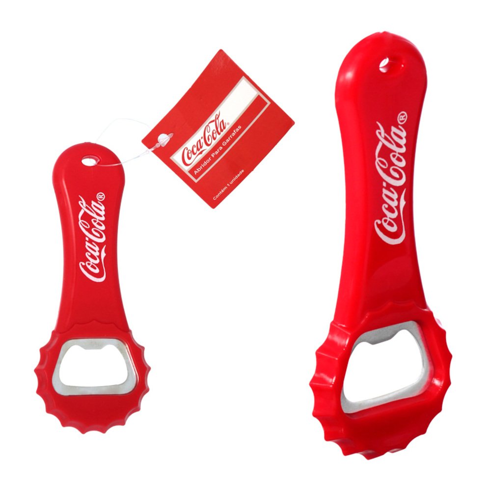 Abridor Garrafa Coca-Cola 12CM