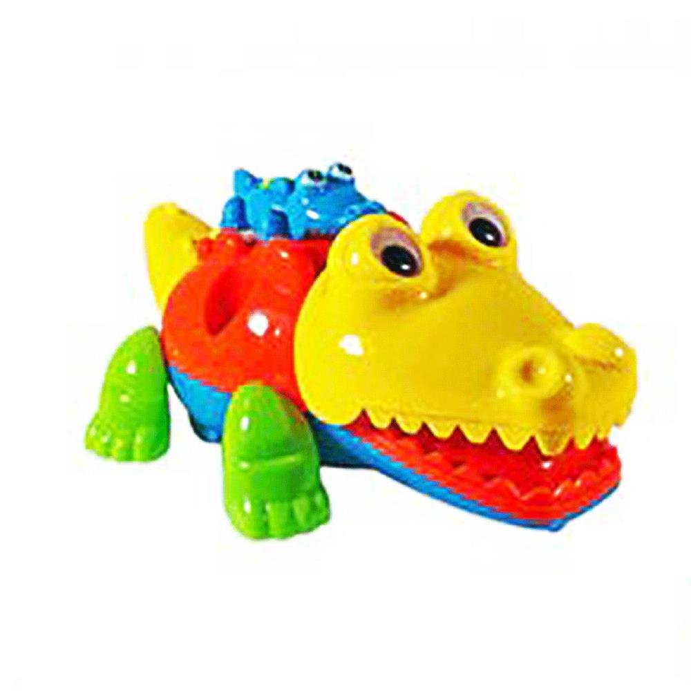 Brinquedo Animal Monta E Desmonta De Plastico Toyking Tk Ab4677
