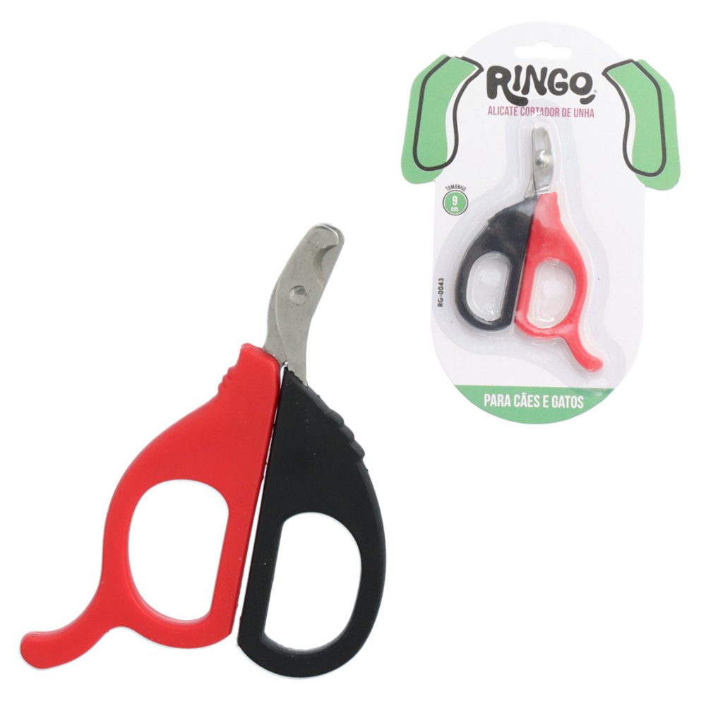 Cortador Unha Cão E Gato 9CM- Ringo