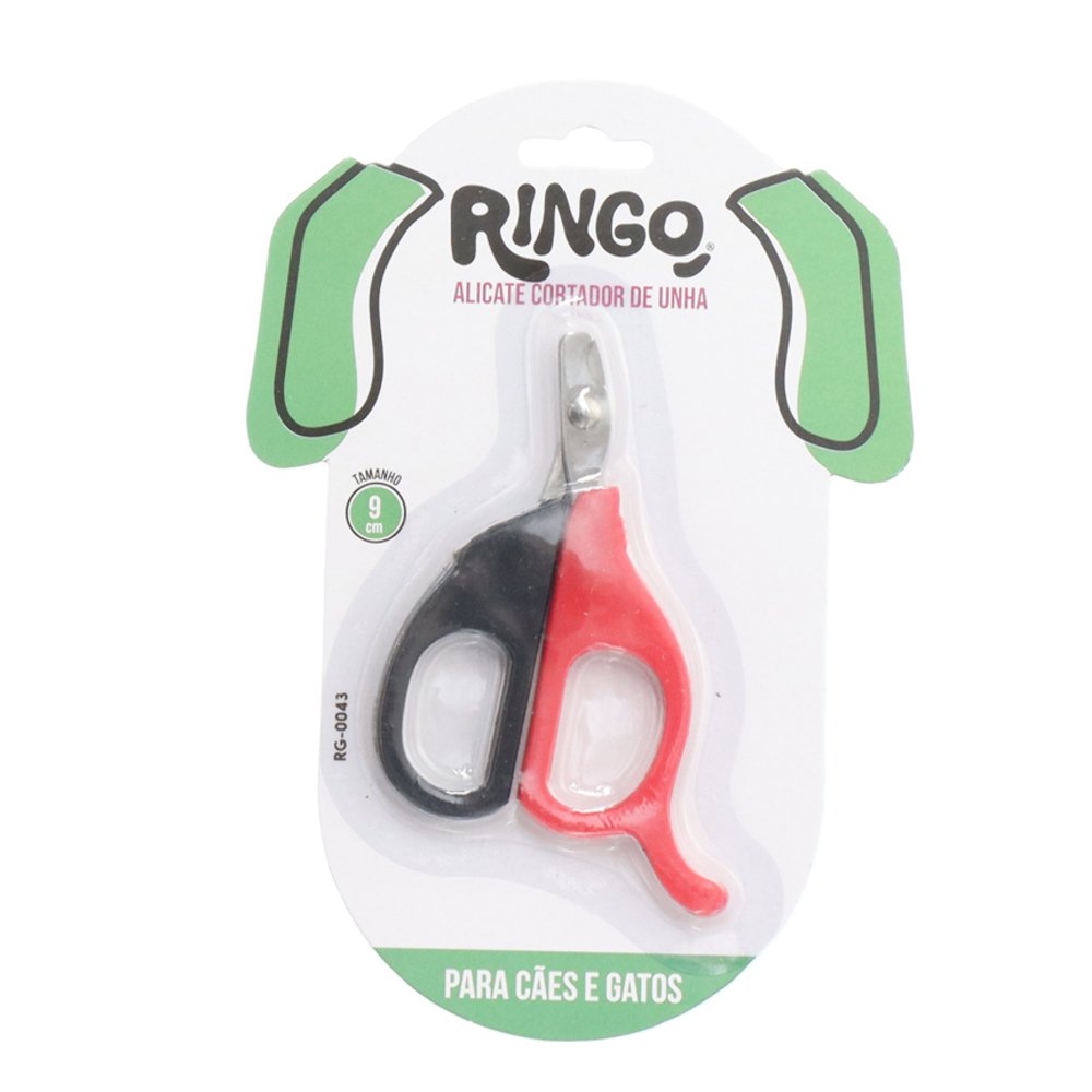 Cortador Unha Cão E Gato 9CM- Ringo