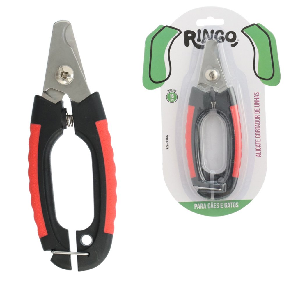 Alicate Cortar Unha Pet 16CM - Ringo