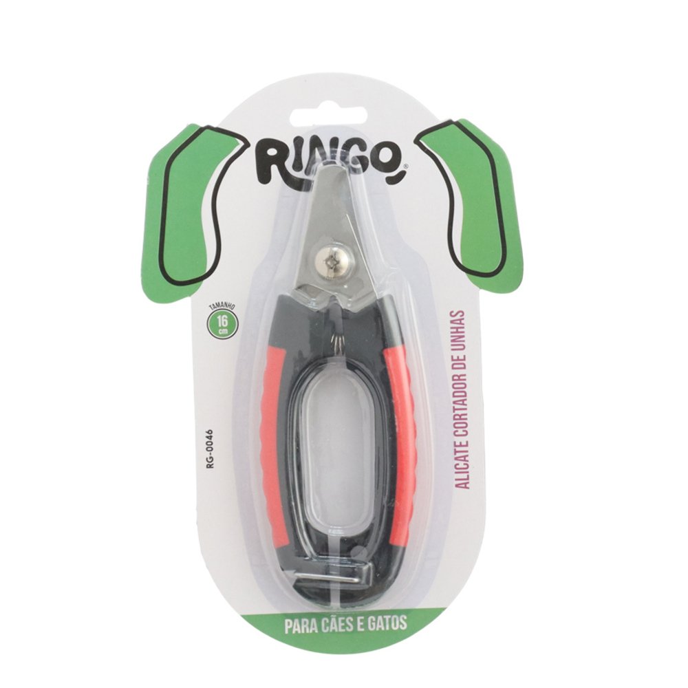 Alicate Cortar Unha Pet 16CM - Ringo