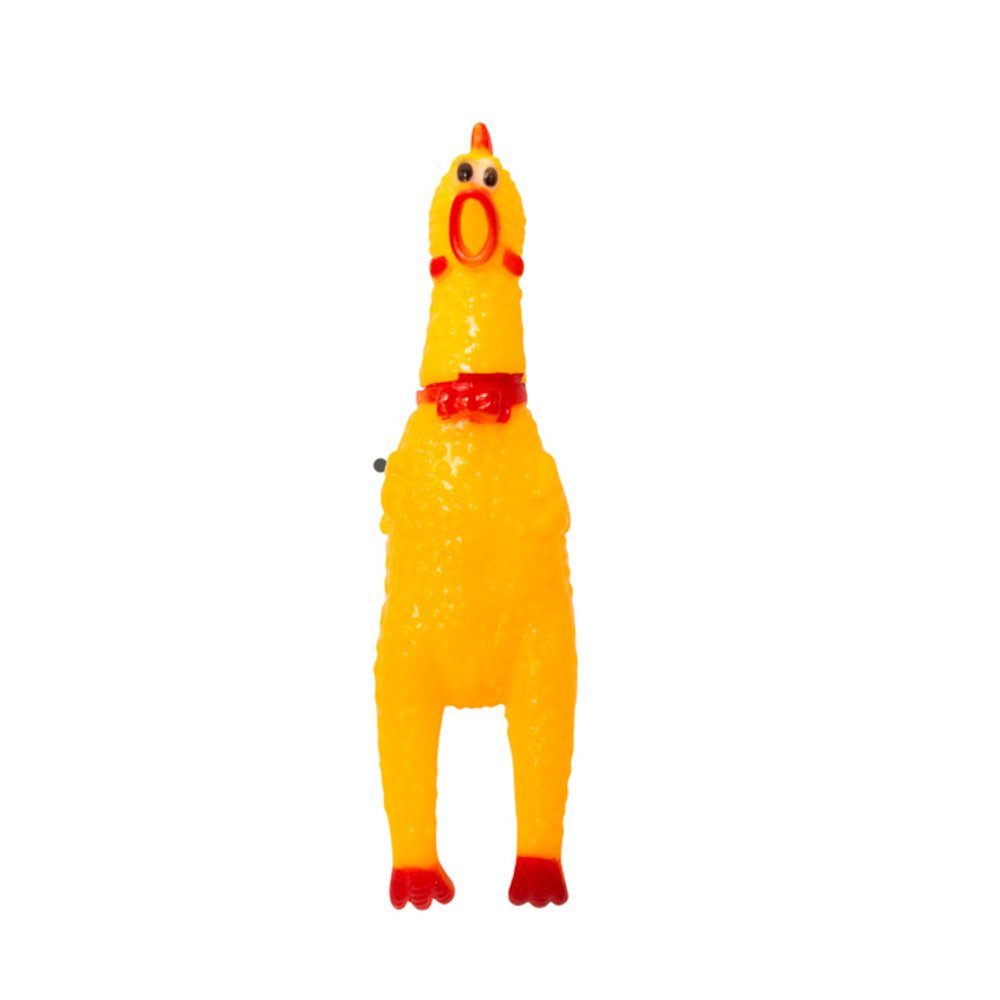 Brinquedo Cão Mordedor Galinha 16,5CM - Ringo