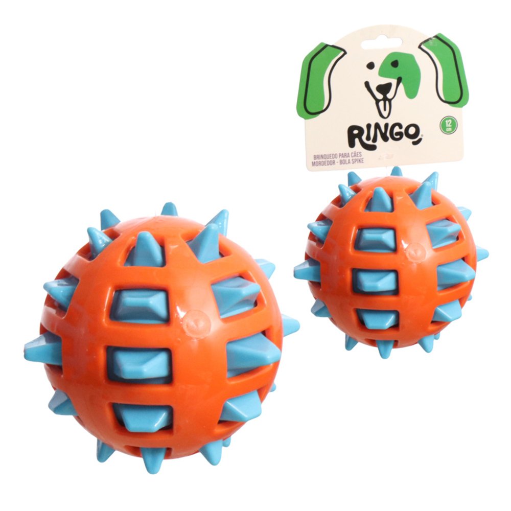Brinquedo Cão Mordedor Bola 12CM - Ringo