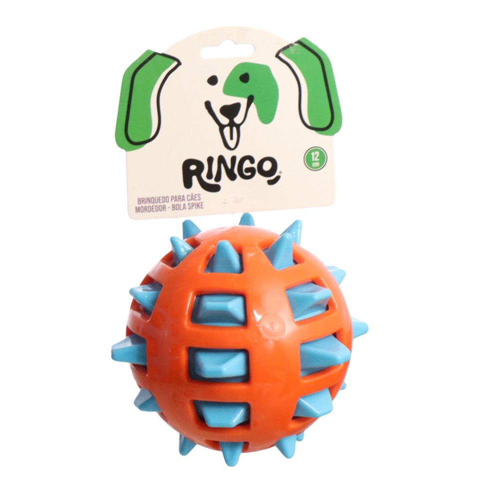 Brinquedo Cão Mordedor Bola 12CM - Ringo