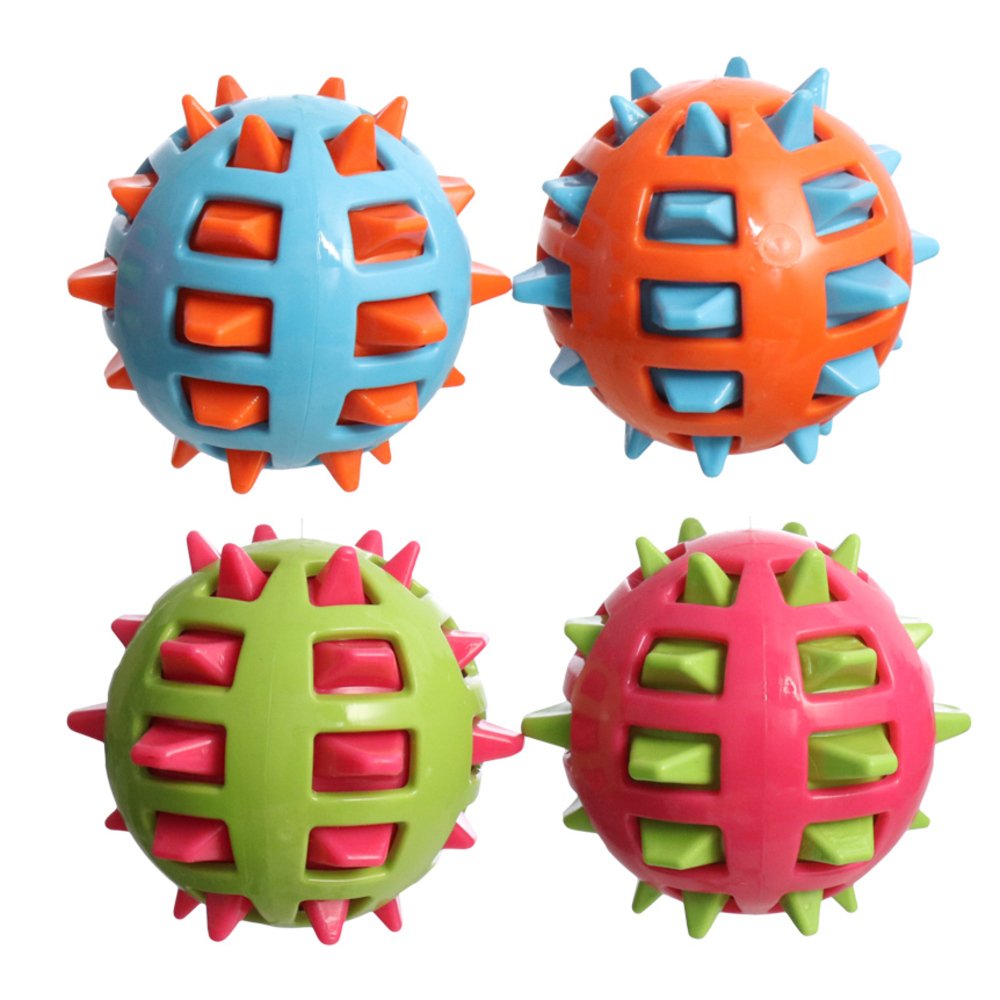 Brinquedo Cão Mordedor Bola 12CM - Ringo
