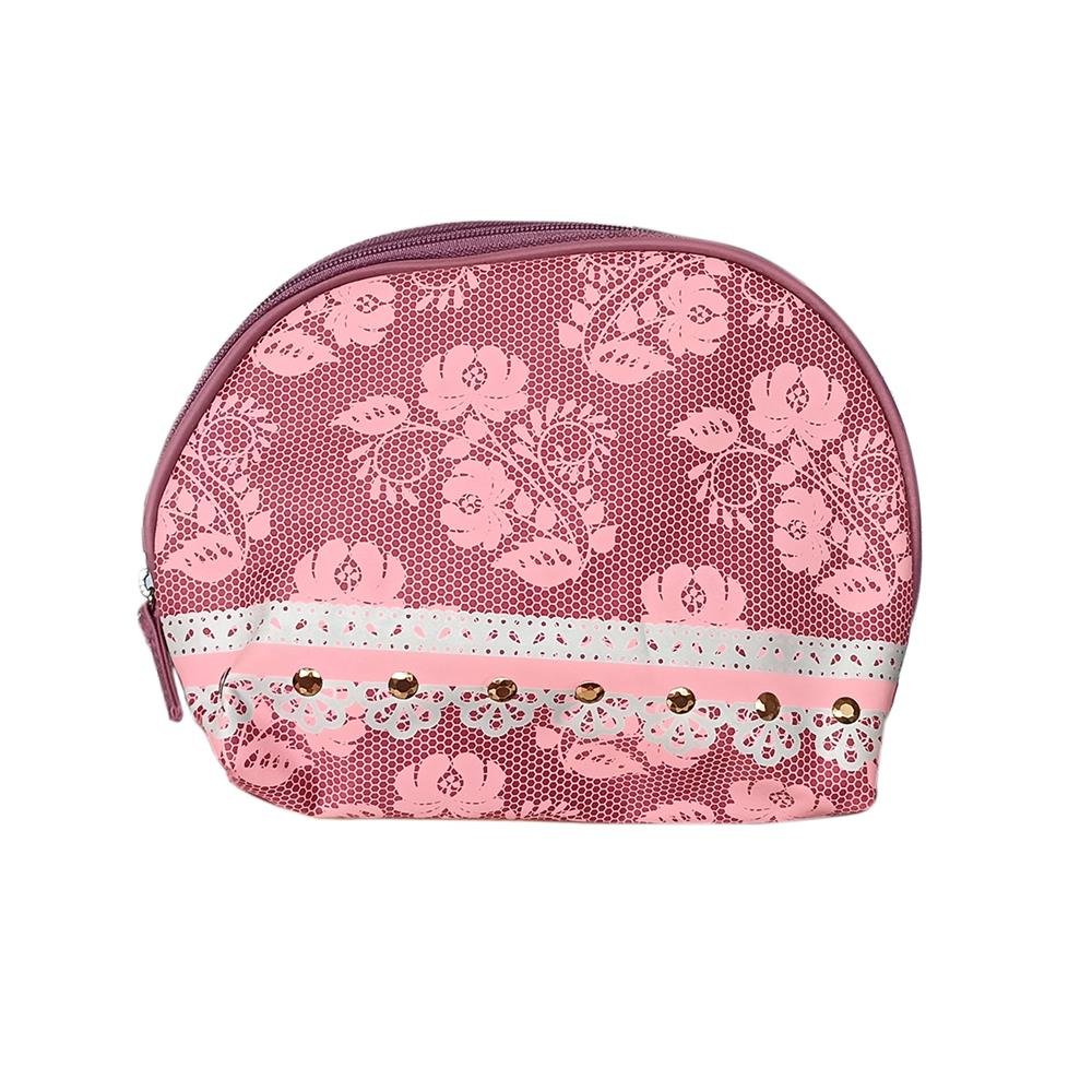 Necessaire Belle Rosa Escuro 18X8x16 Bl05-11420L