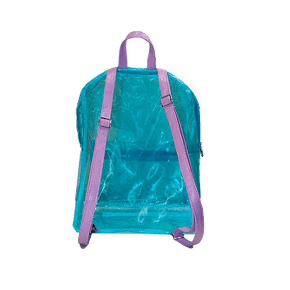 Mochila Fundo Do Mar Transparente Leo E Leo 73148