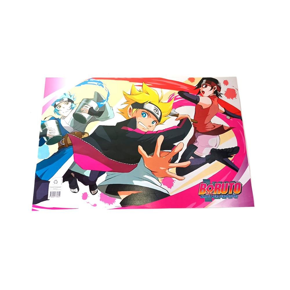 Capa P/Caderno 96/Folhas Naruto C/40