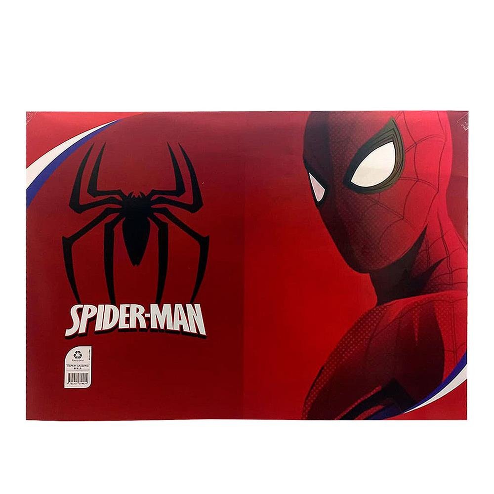 Capa Para Caderno 96 Folhas Alibombom Homem Aranha Com 40 Unidades