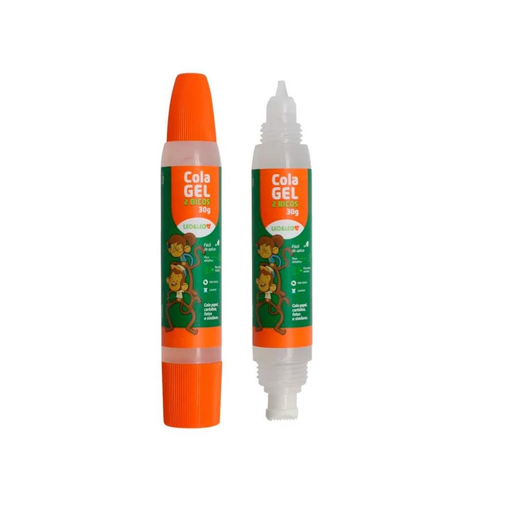 Cola Gel 2 Bico Leo E Leo 30G C/24