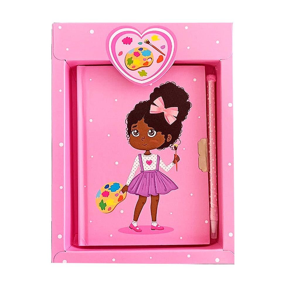 Diario Infantil Sanxia 14X19cm Sxfs-5487
