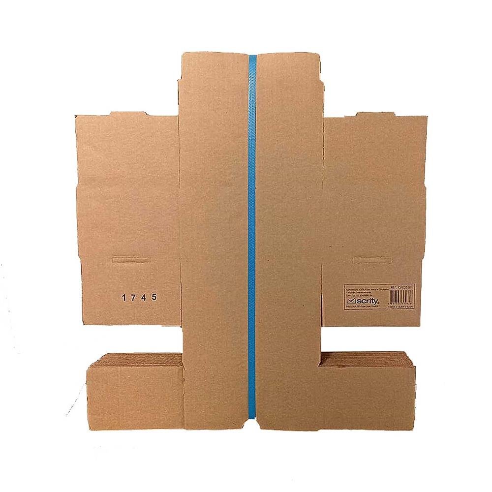 Caixa Papelao Scrity 19X14x9,5Cm C/25 Unid Cx020.01
