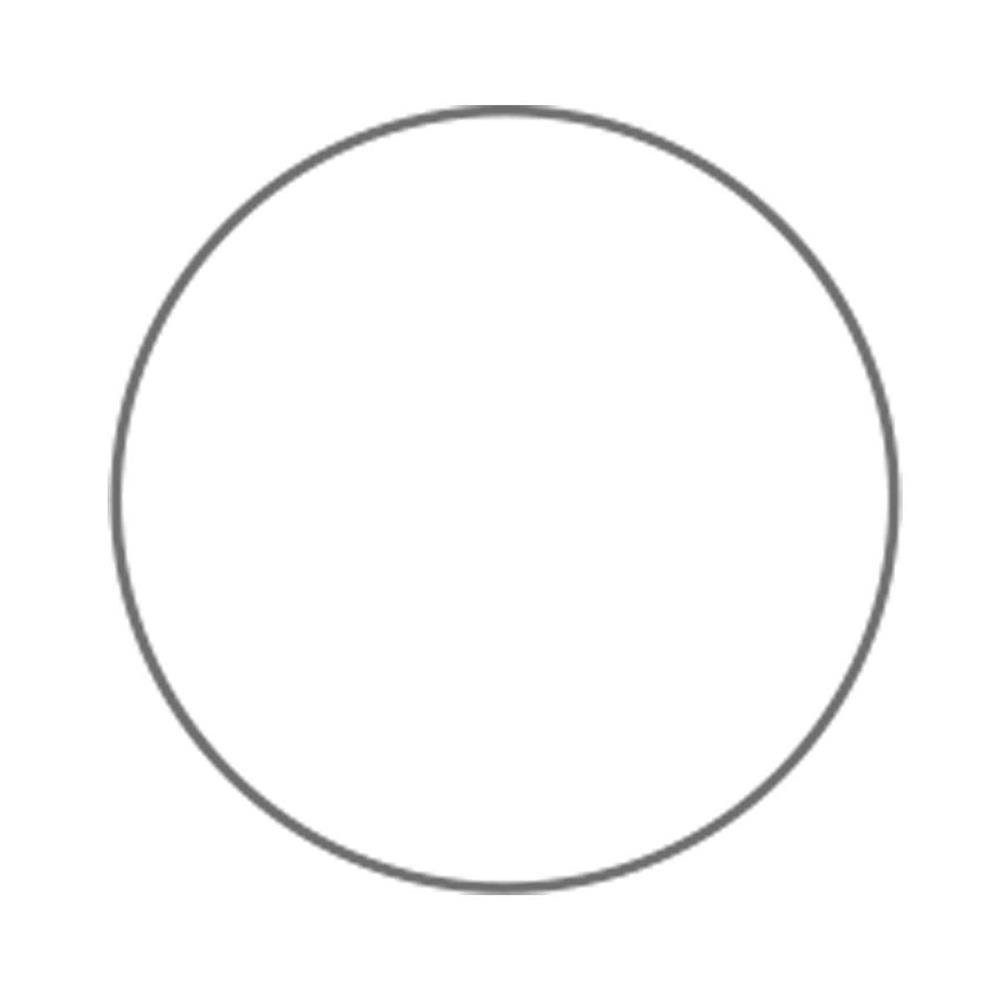 Etiqueta De Presente Karina Circulo Branco 300 Etiquetas 2.40 Metros Ref 75