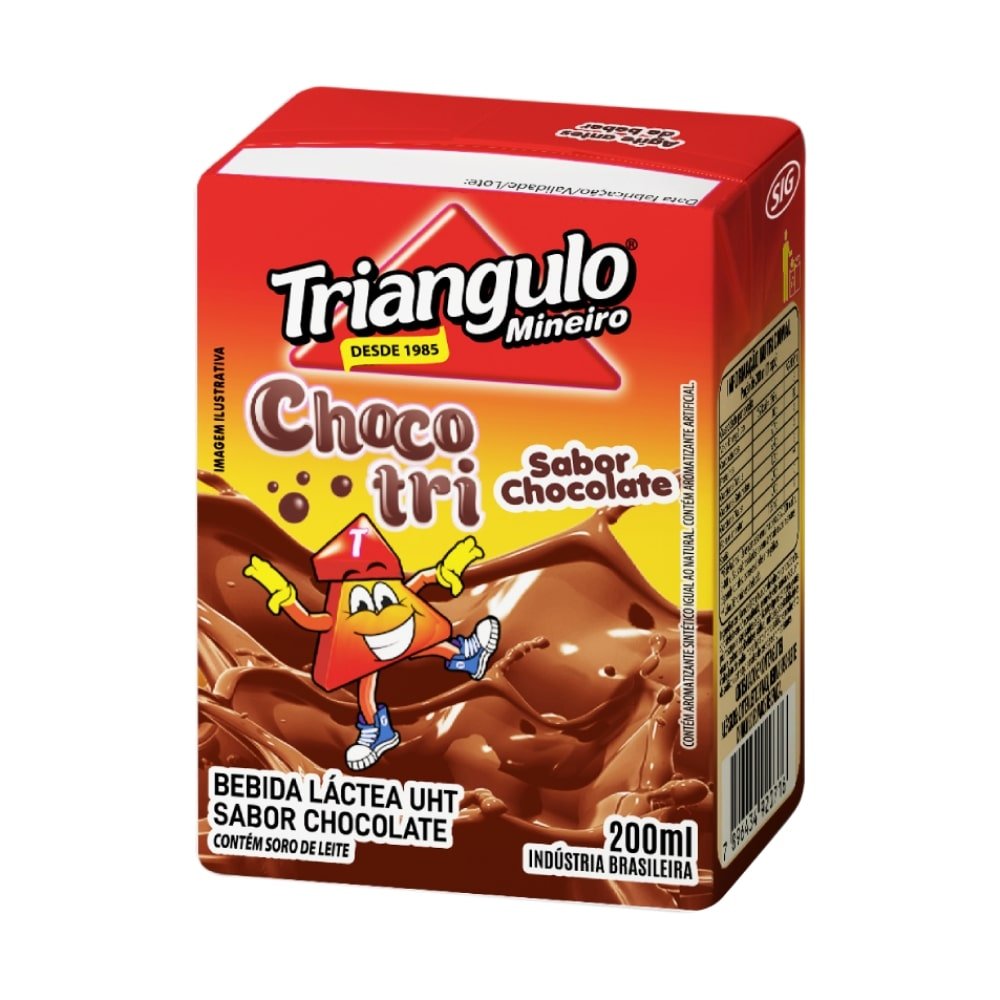 BEBIDA LACTEA TRIANGULO UHT CHOCOTRI 24X200ML