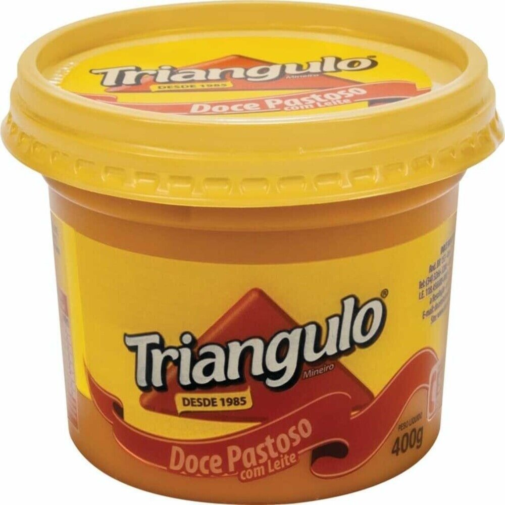 DOCE DE LEITE PASTOSO TRIANGULO POTE 12X400G
