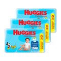 Fralda Descartável Huggies Hiper Tripla Proteção Tamanho G - 3 Pacotes com 78 Fraldas - Total 234 Tiras