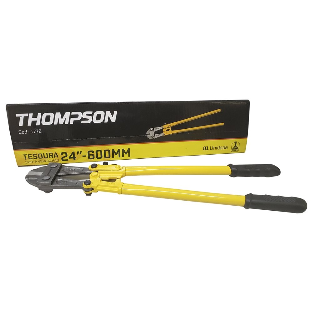 Tesoura Thompson Corta Vergalhão 24P