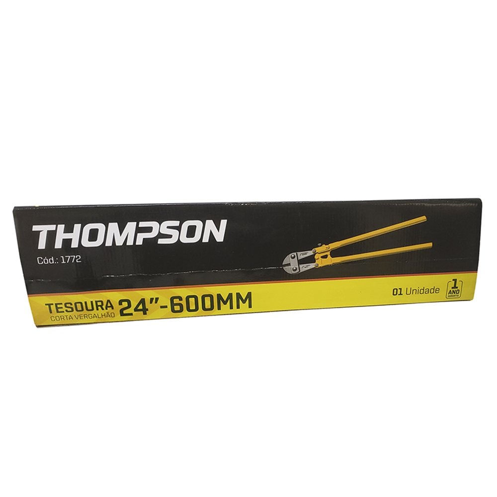 Tesoura Thompson Corta Vergalhão 24P