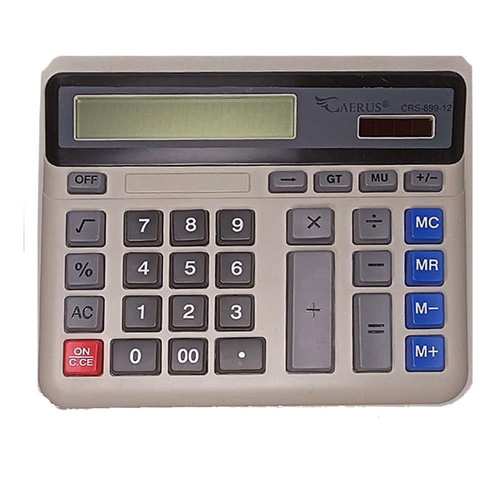 Calculadora Caerus 12 Digitos Crs-899-12