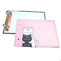 Mini Caderno Argolado Cut Cat 2 Furos Cadersil 50 Folhas