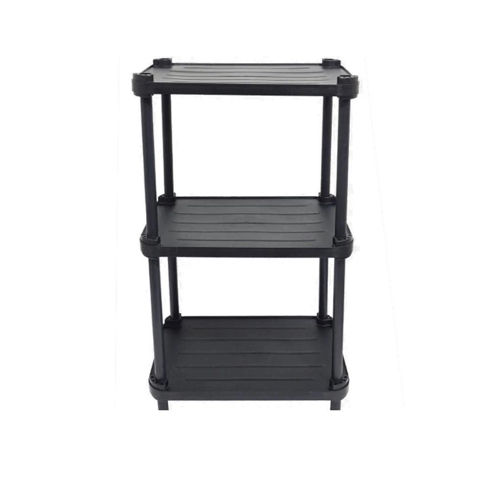 Estante Modular Retangular 3 Andares 75X35cm Monte Libano Ref 1722