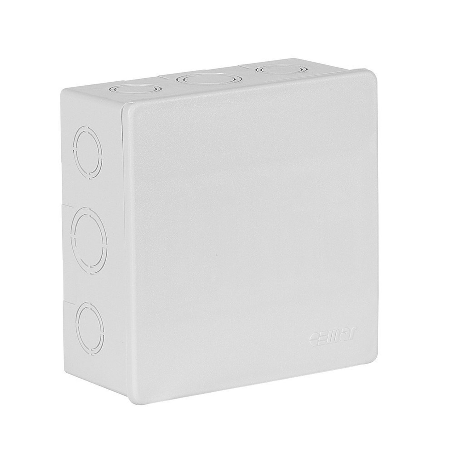 Caixa Passagem Pvc Sobrepor 913234 - Cemar 120X120X75Mm