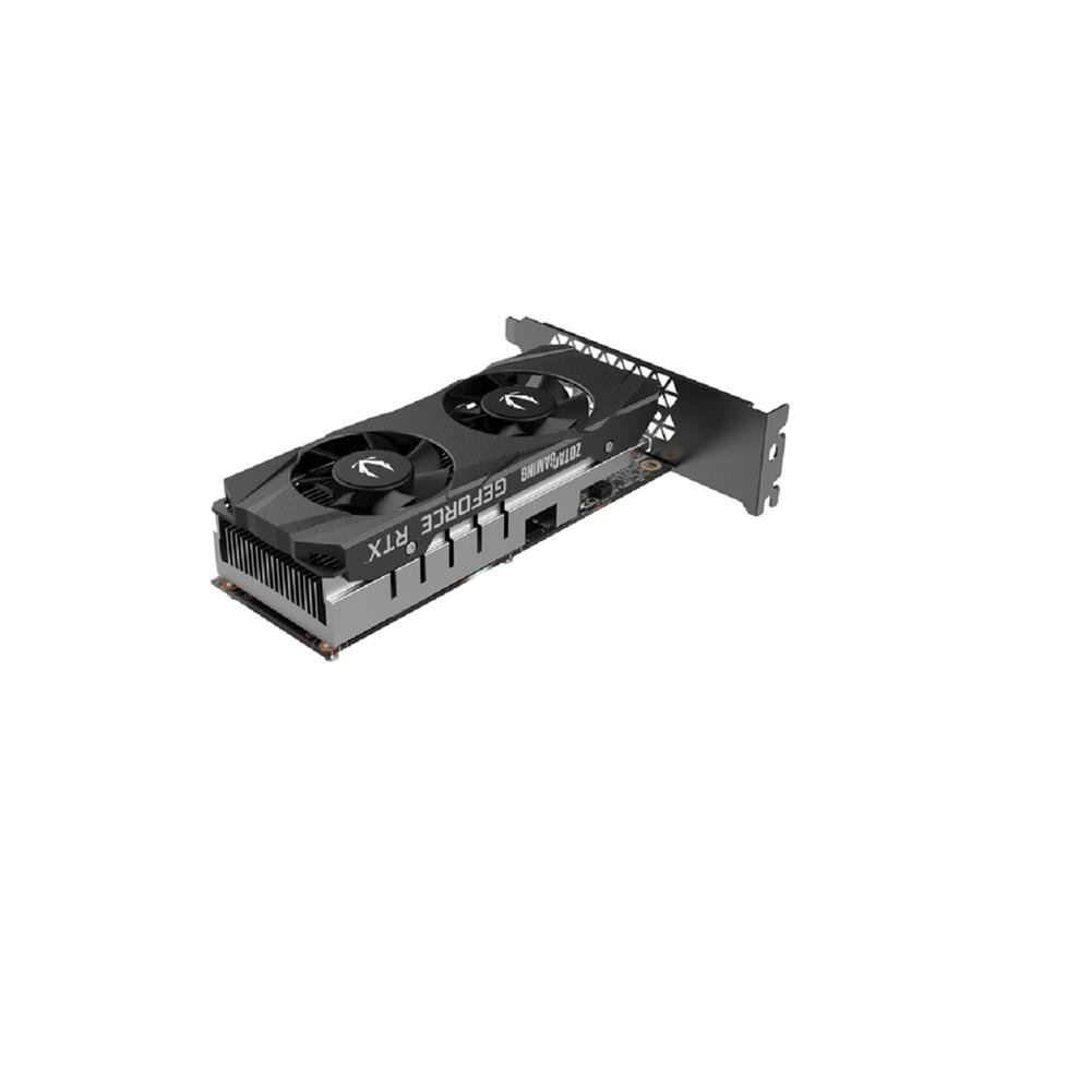 Placa De Vídeo Zotac Nvidia Geforce Rtx 3050, 6Gb, Gddr6, Dlss, Ray Tracing, Zt-A30510l-10L