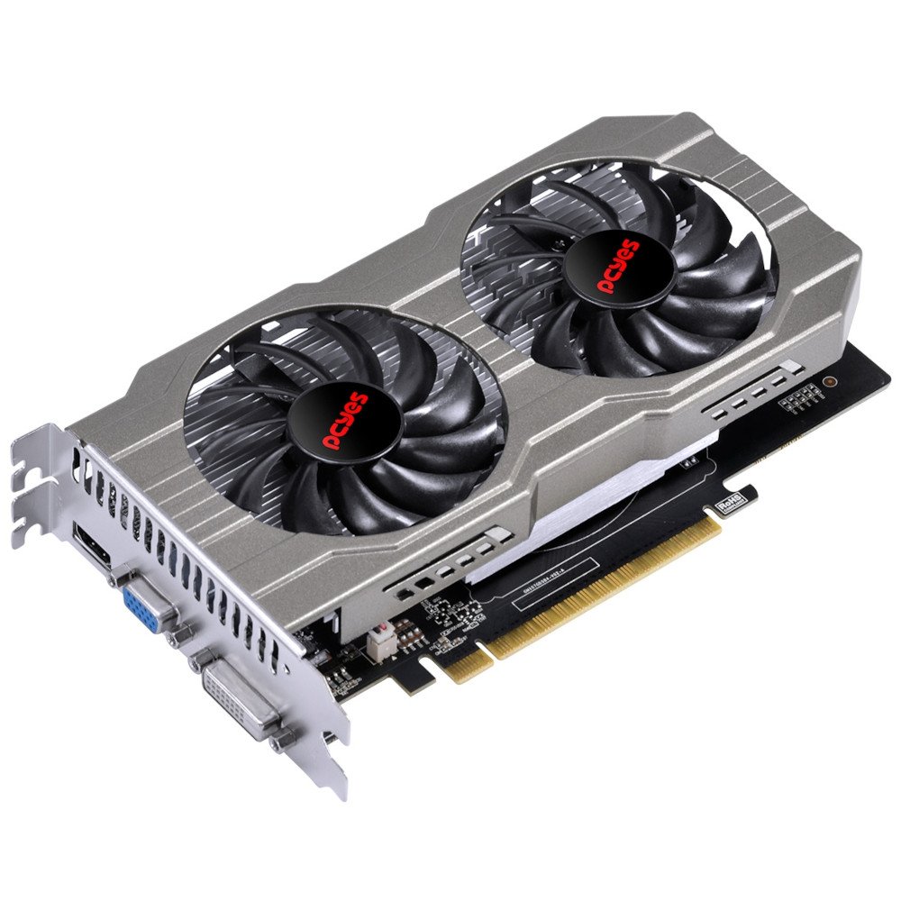 Placa De Video Pcyes Geforce Gtx750ti, 4gb Gddr5, 128 Bits, Pa750tir5dffs