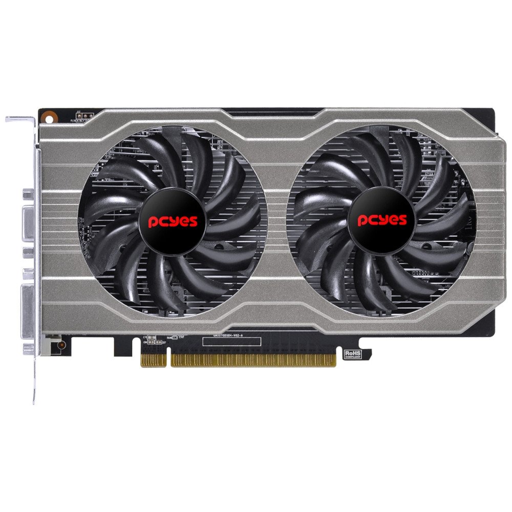 Placa De Video Pcyes Geforce Gtx750ti, 4gb Gddr5, 128 Bits, Pa750tir5dffs