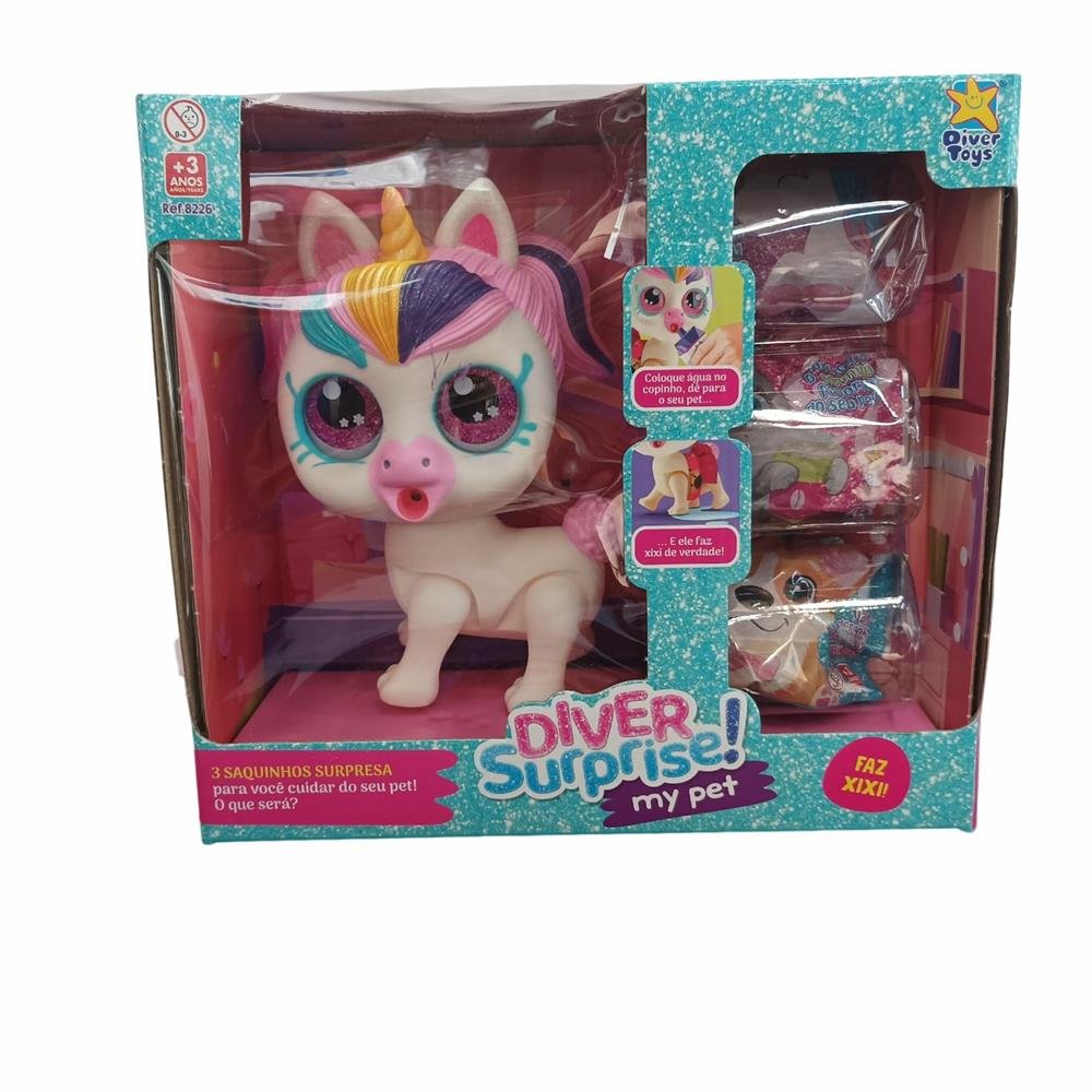 Brinquedo Diver Surprise My Pets Diver Toys 8226