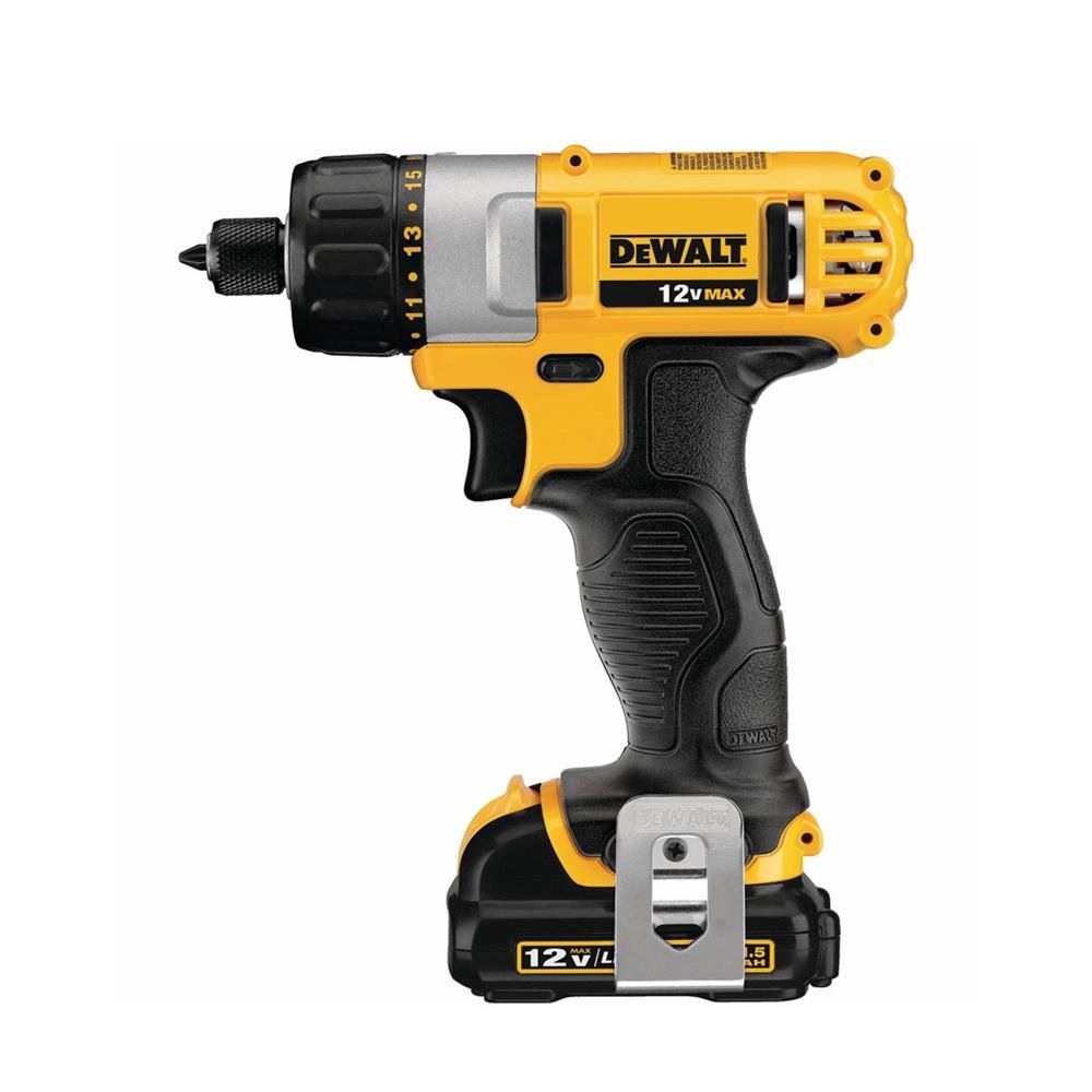 Parafusadeira 1/4 12V Max* Íon De Lítio Dewalt - Dcf610S2-Br