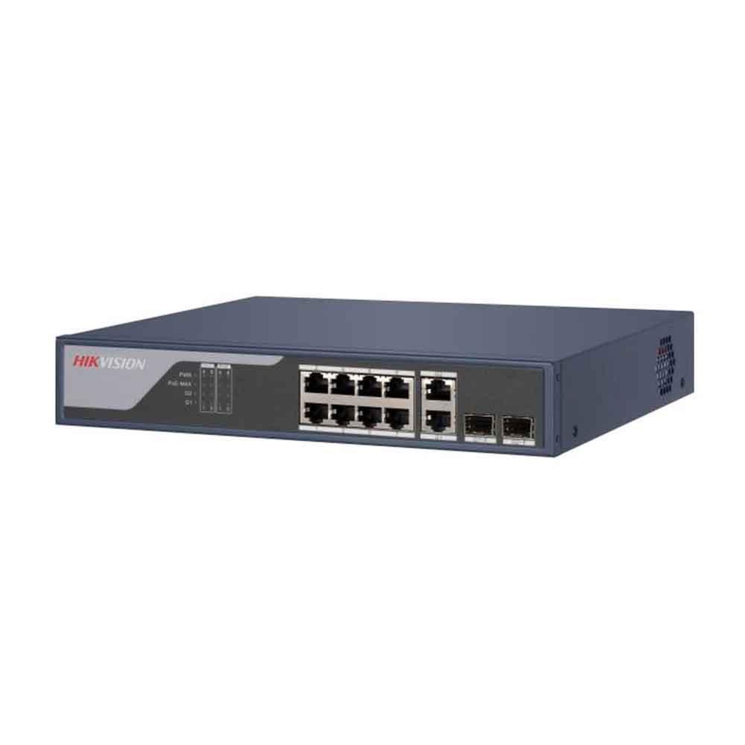 Switch Poe Ds-3e1310p-si Hikvision