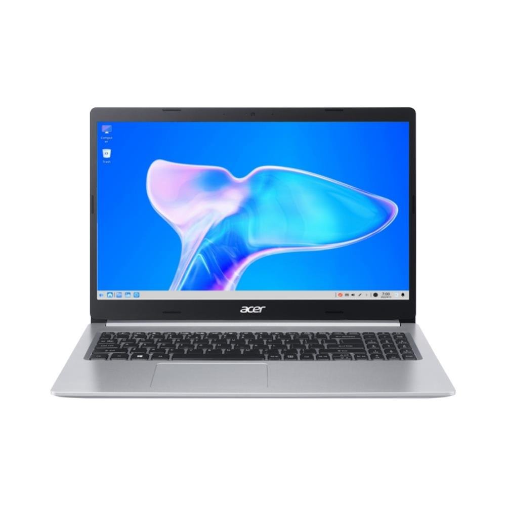 Notebook Acer A515-45-R74D R7 8GB 512 SSD Linux - NX.AYDAL.00M